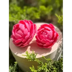 Silicone mold Peony Fleming 2