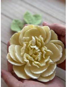 Forma silikonowa Piwonia Pure Blossom 114 mm