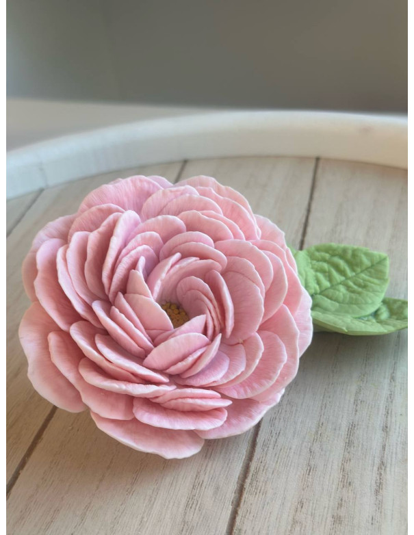 Forma silikonowa Ranunculus Petal Dream – Jaskier 90 mm