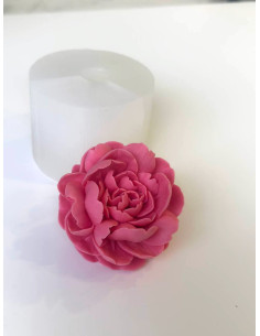 Foremka silikonowa-Piwonia Delikatna mała 2