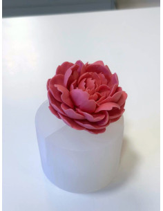 Foremka silikonowa-Piwonia Delikatna mała