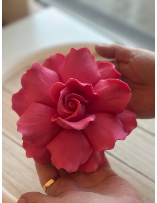 Rose Margarita Silicone Mold