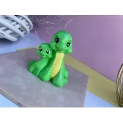 Foremka Dino z Dzieckiem