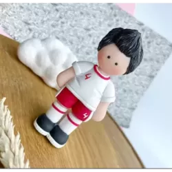 Foremka „Chłopczyk piłkarz  2D